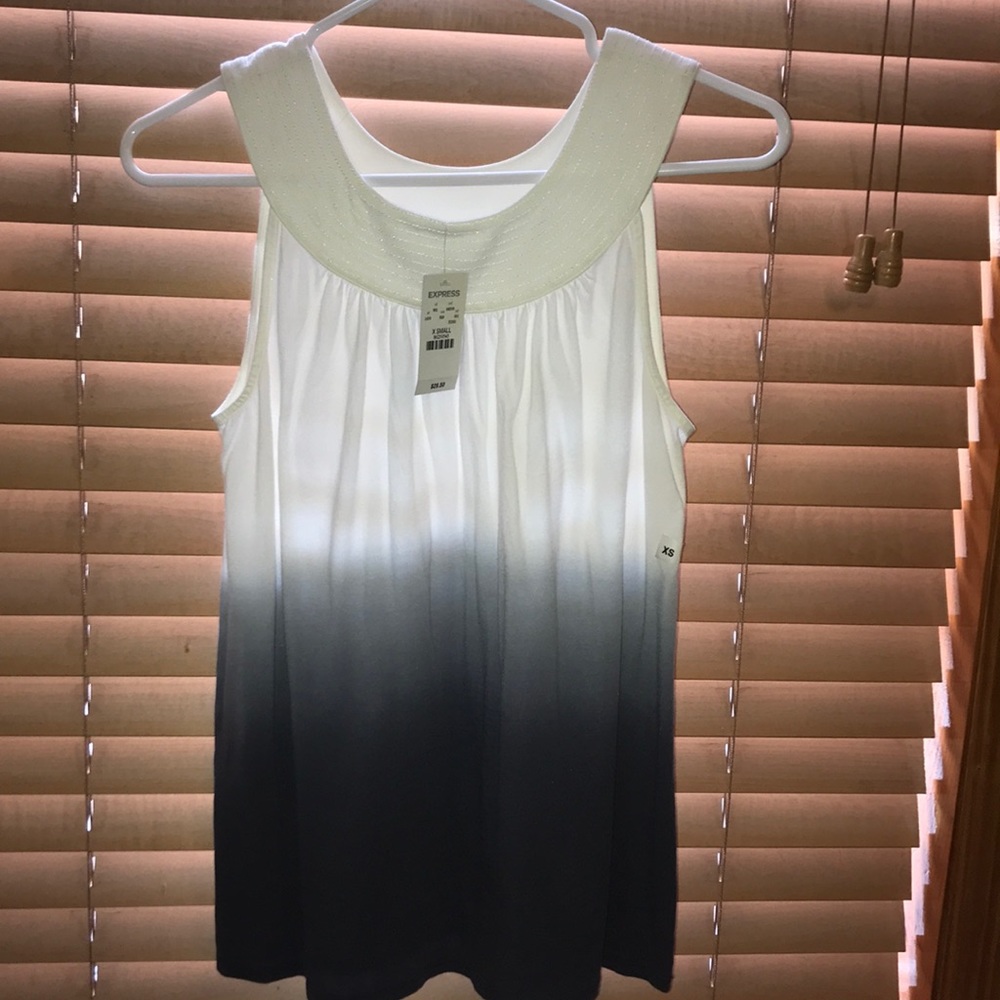 Express Tie Die Tank